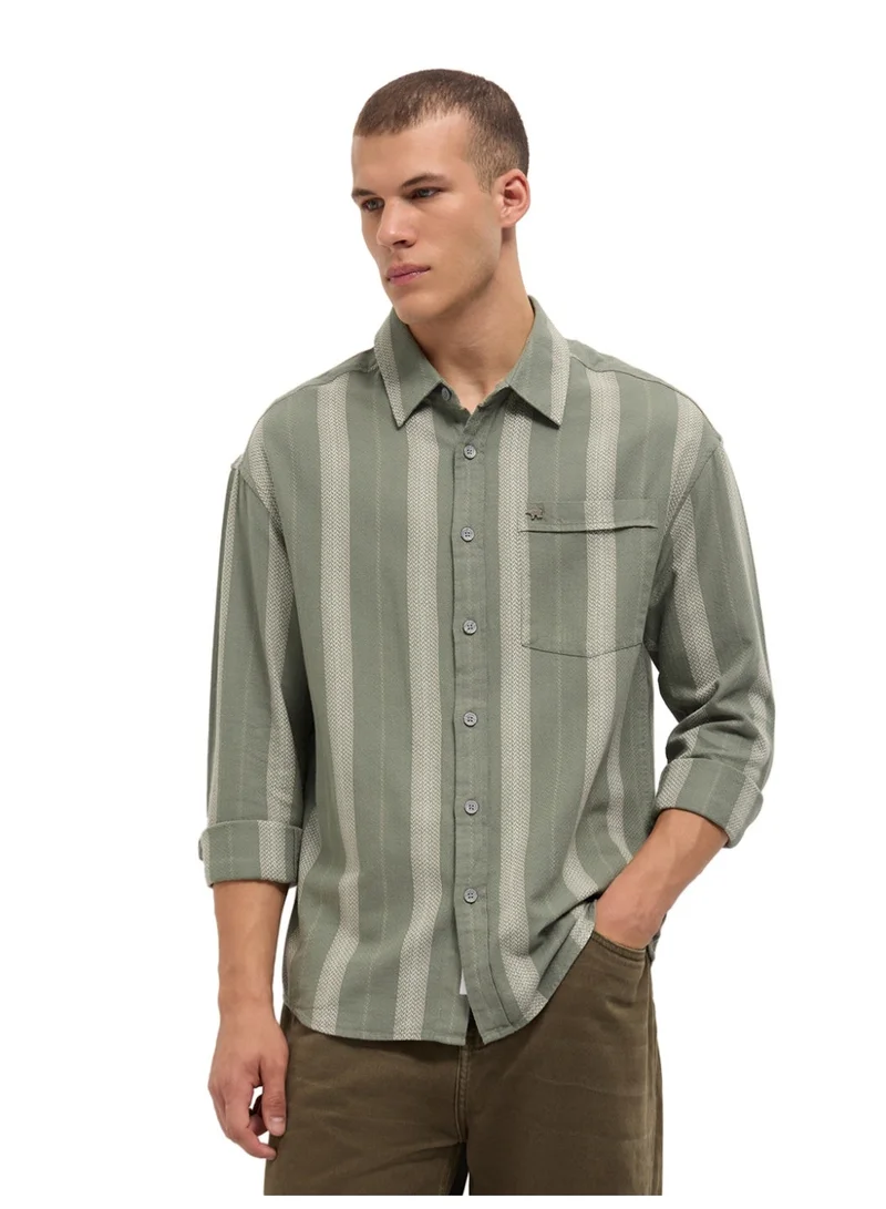 ذا بير هاوس Men’s Trendy Shacket for All Seasons | Casual Overshirt Jacket for Men | Versatile Outerwear Layer for Office, Streetwear & Travel | Modern Smart Look for Everyday Outfits