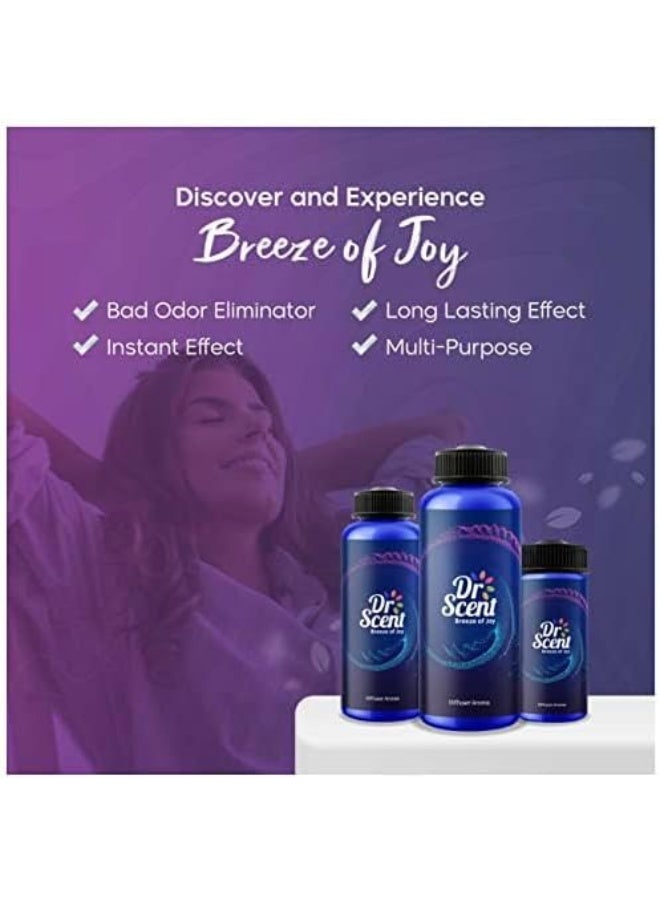 Dr Scent Breeze of Joy Passion Diffuser Aroma Oil 170ml - Image 4