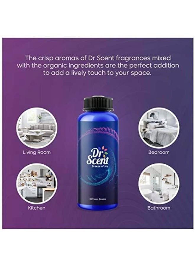 Dr Scent Breeze of Joy Passion Diffuser Aroma Oil 170ml - Image 5