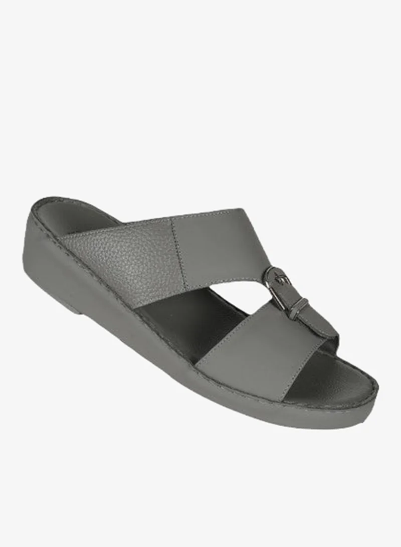 008-3370 Barjeel Uno Men Arabic Sandals MSP 1 Grey