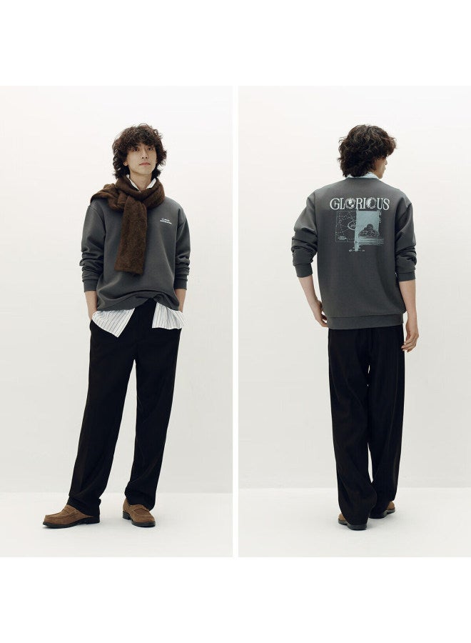 Semir Xcne Aeroe Collaboration Series Men's Sweatshirt Autumn 101525116108 - Image 2