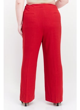 Women Plus Size Solid Palazzo Pants, Red - pzsku/ZE91F393CF9E6236B31BAZ/45/_/1724351015/b378a3e4-7035-4c74-ba22-6c8ff5233711