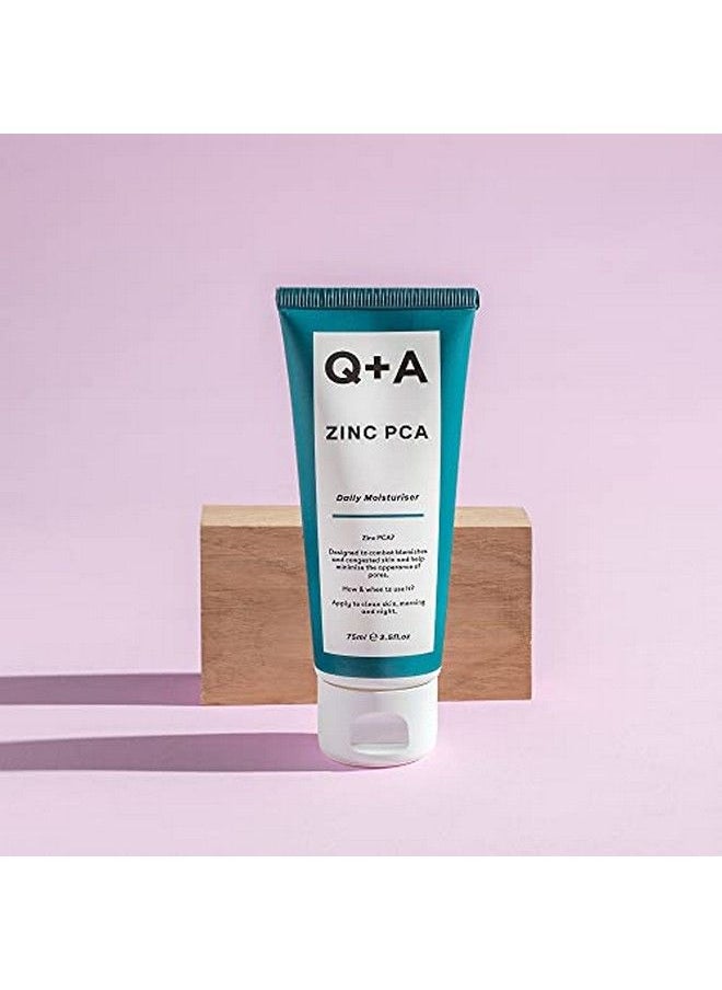 Q+A - Zinc Pca Daily Moisturizer 75Ml - Image 1