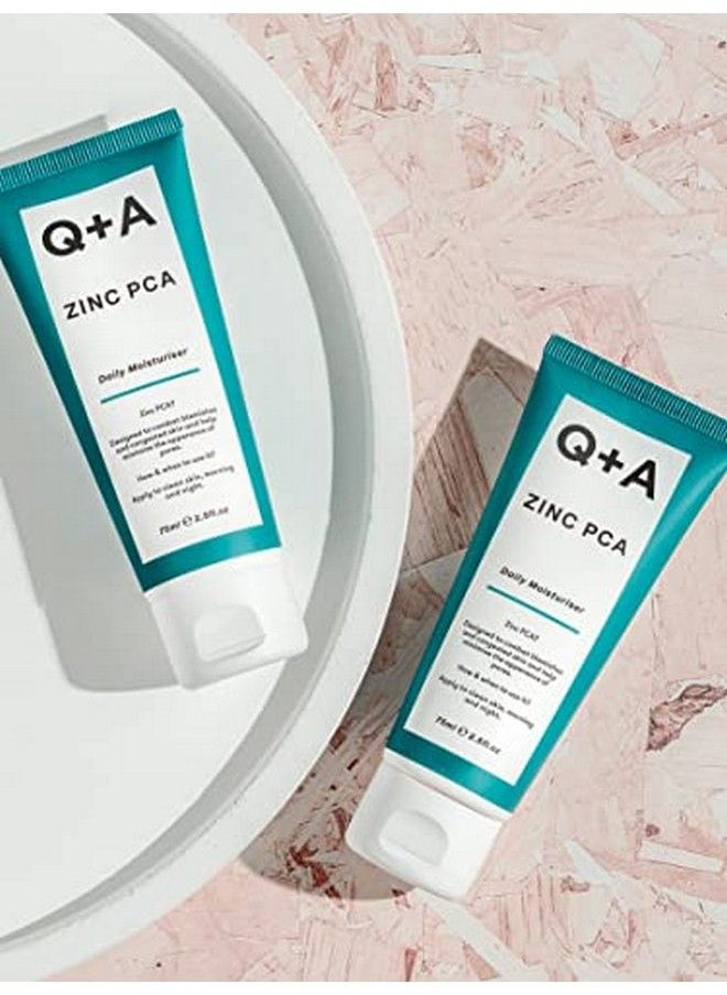 Q+A - Zinc Pca Daily Moisturizer 75Ml - Image 1