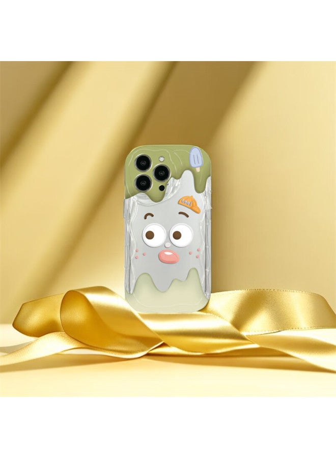 Sehan Shihan Iphone 15 Plus Case, Transparent Soft Shell With Printed Pattern, Shockproof Corners, Premium Feel, Instagram-style Fresh Design - Image 5