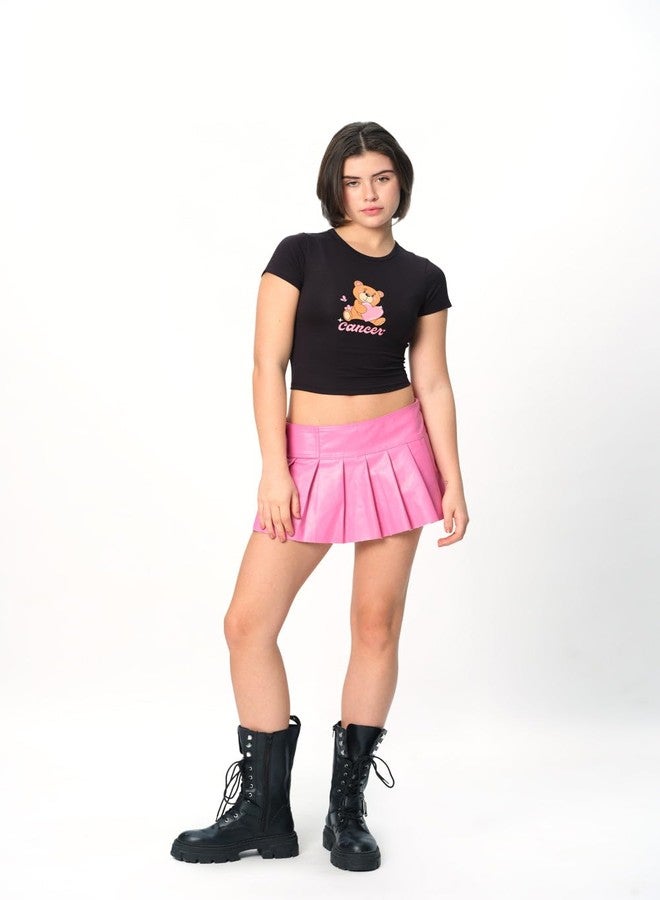 BONKERS CORNER Cancer Cosmic Long Length Baby Teel Black - Image 3