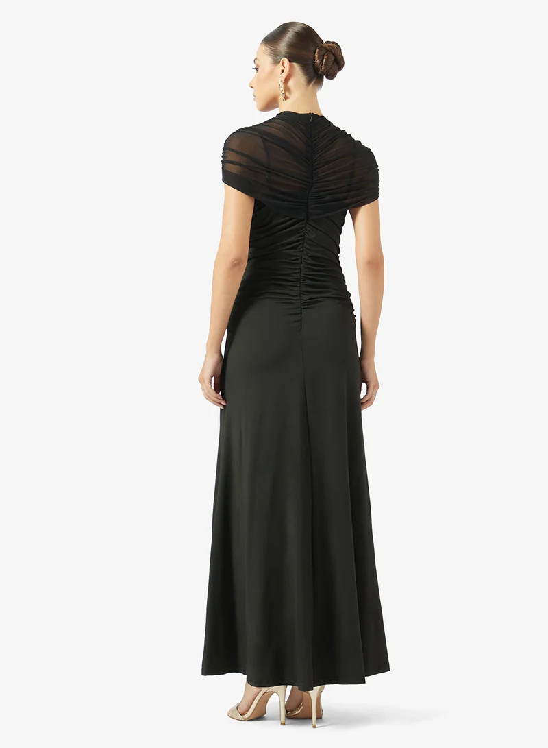 ايلا Ruched A-line Dress