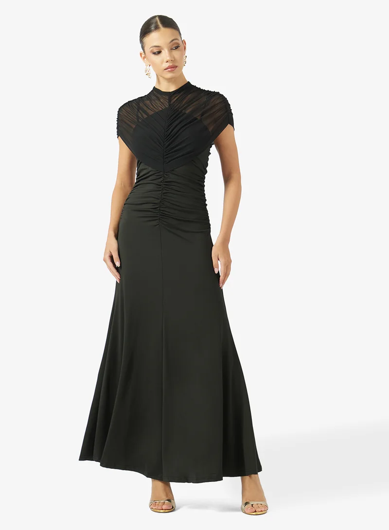 ايلا Ruched A-line Dress