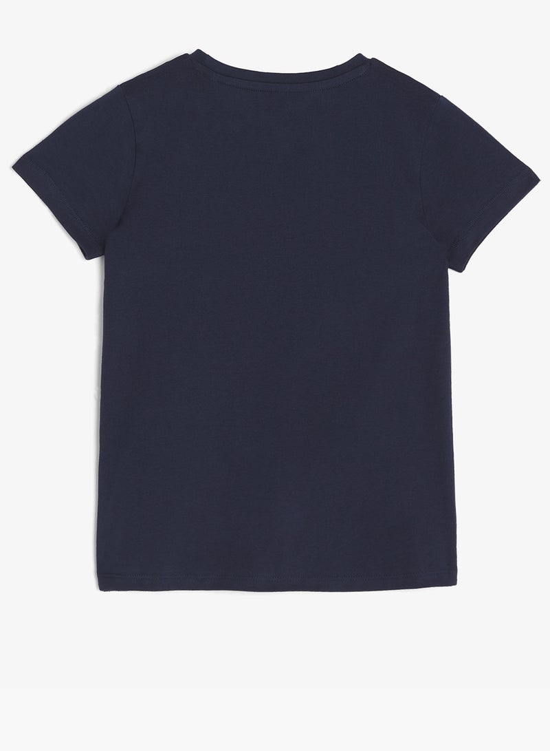 GUESS Kids Short Sleeve T-Shirt - Image 2