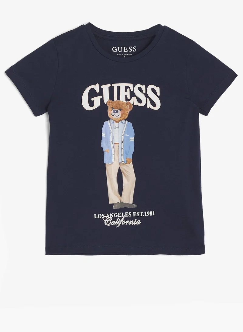 Guess Kids Short Sleeve T-Shirt