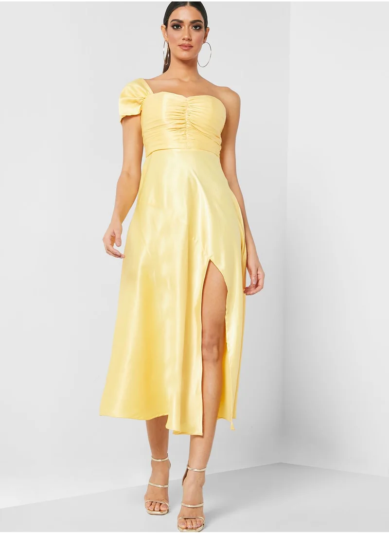 Jewel Jemila Front Split Shift Dress