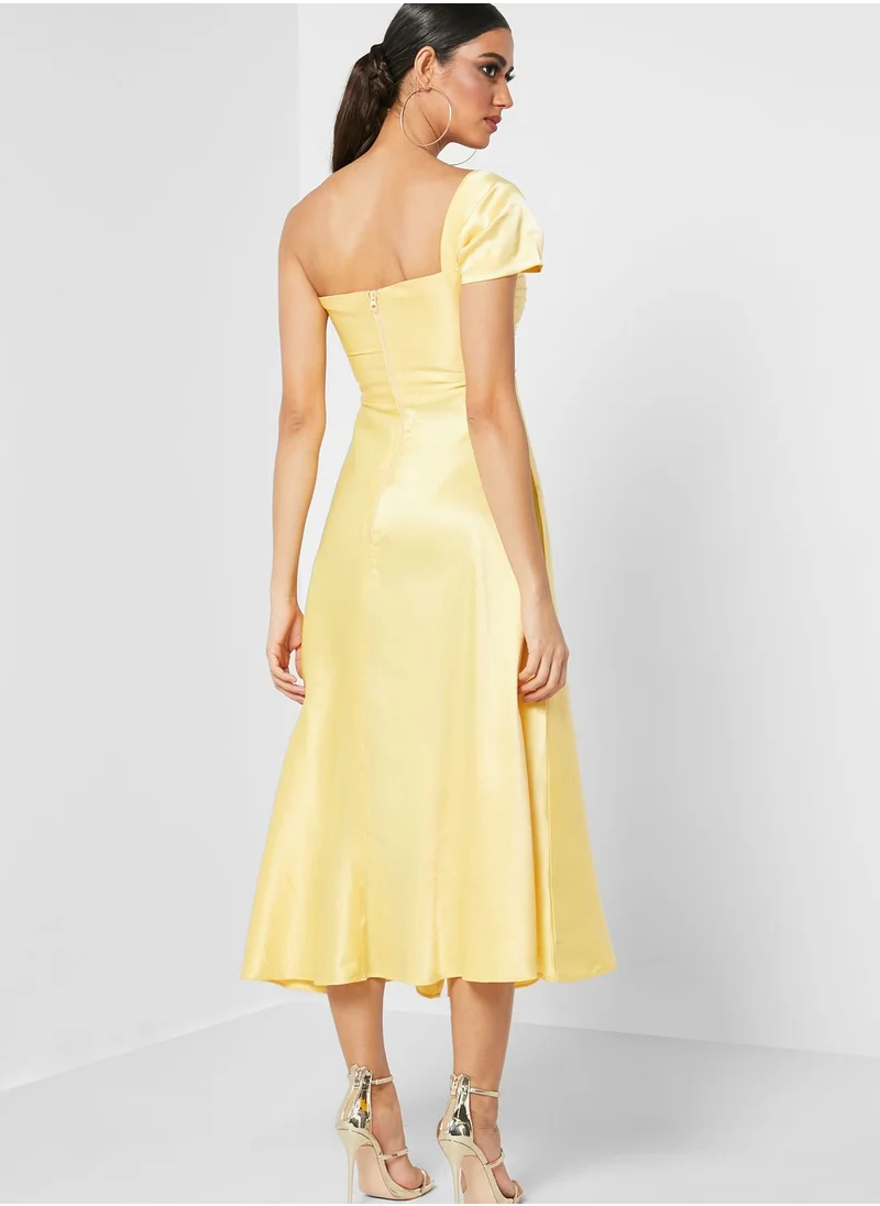 Jewel Jemila Front Split Shift Dress