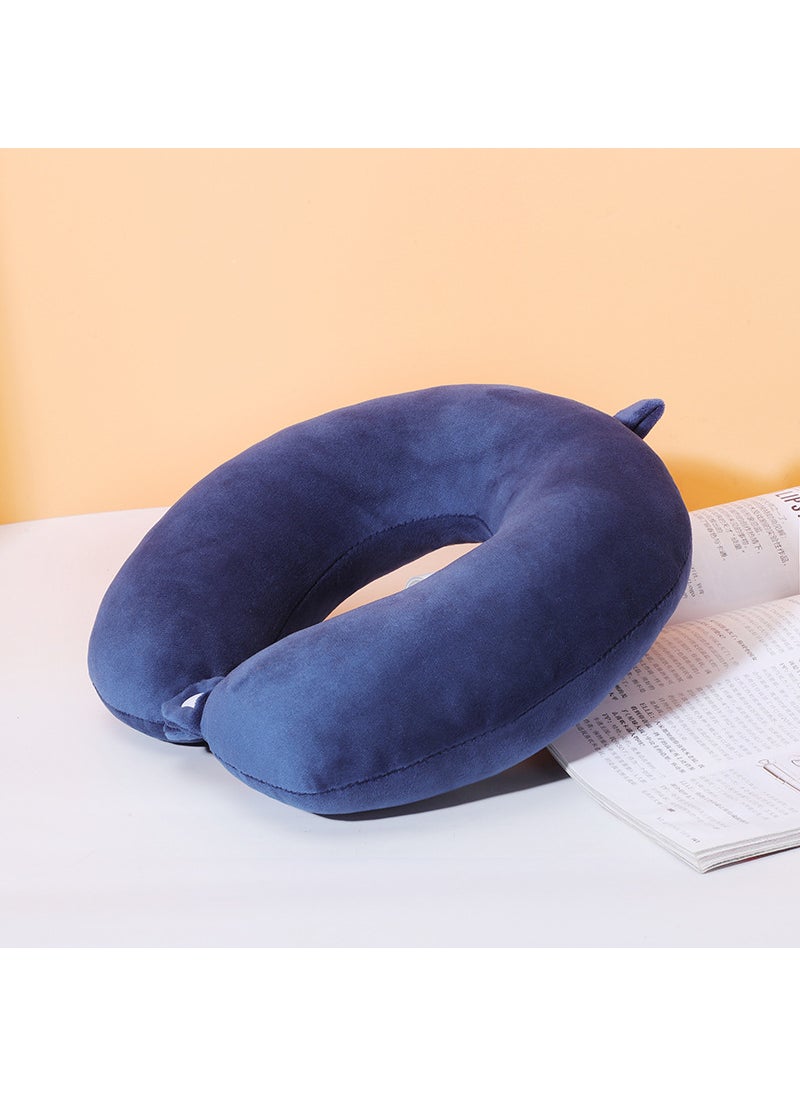 Wholesale U-shaped pillow custom logo office lunch break pillow neck pillow travel neck pillow aircraft car U-shaped pillow - Image 3
