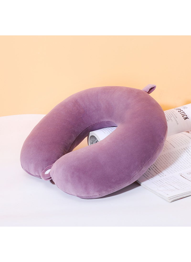 Wholesale U-shaped pillow custom logo office lunch break pillow neck pillow travel neck pillow aircraft car U-shaped pillow - Image 2