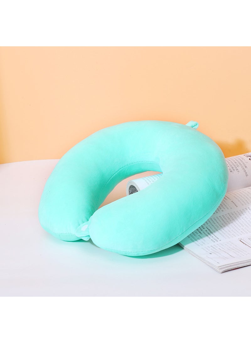 Wholesale U-shaped pillow custom logo office lunch break pillow neck pillow travel neck pillow aircraft car U-shaped pillow - Image 4