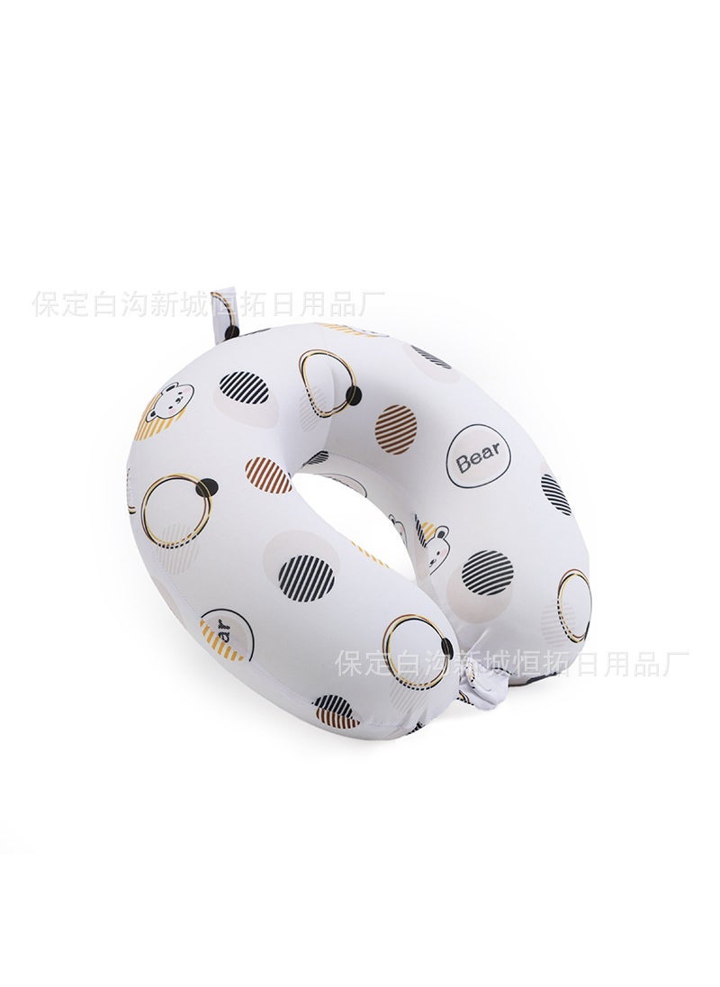 Wholesale U-shaped pillow custom logo office lunch break pillow neck pillow travel neck pillow aircraft car U-shaped pillow - Image 1
