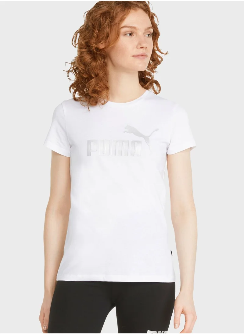 PUMA ESS+ Metallic women t-shirt