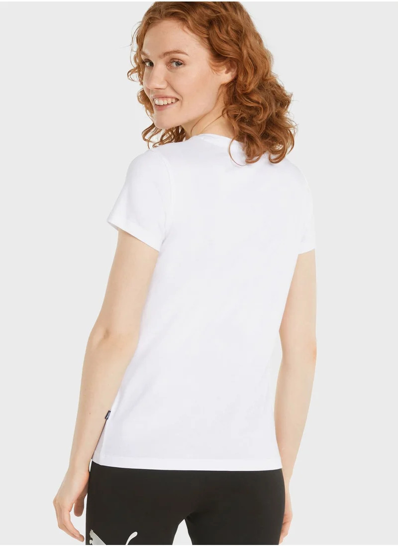 PUMA ESS+ Metallic women t-shirt