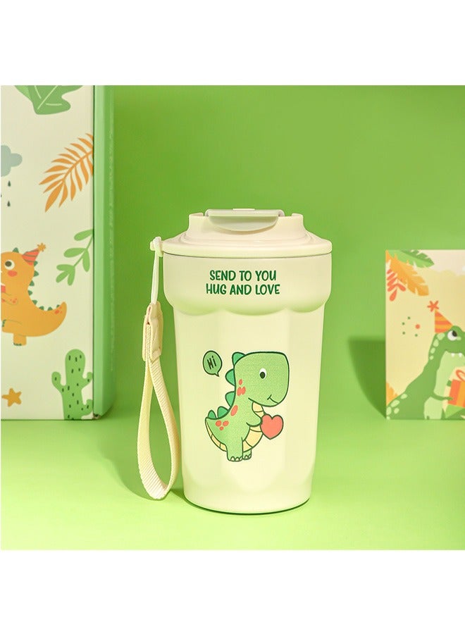 بيوينتي لعبة الديناصورات للأطفال الذين تتراوح أعمارهم بين 3 و 10 سنوات ، صندوق هدايا ديناصور تم تعيينه للأولاد ، هدايا الأطفال مع القناع على ظهره في حقيبة ظهر للديناصور ، هدايا عيد ميلاد عيد ميلاد جديدة للبنين (أخضر) - Image 5