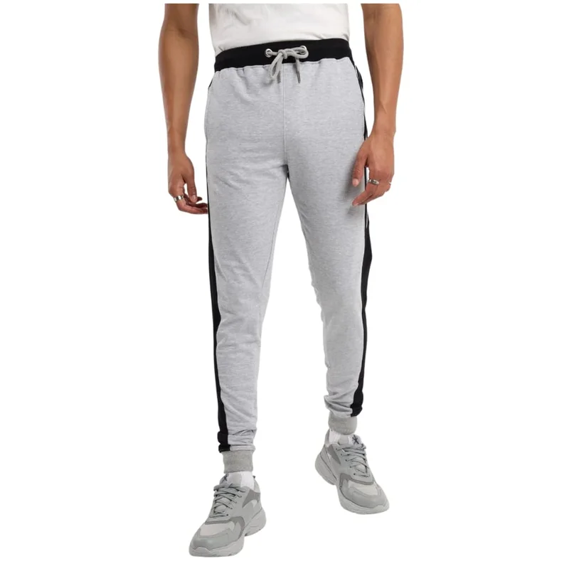 نوبيرو نوبيرو بنطال رياضي رمادي سادة للرجال