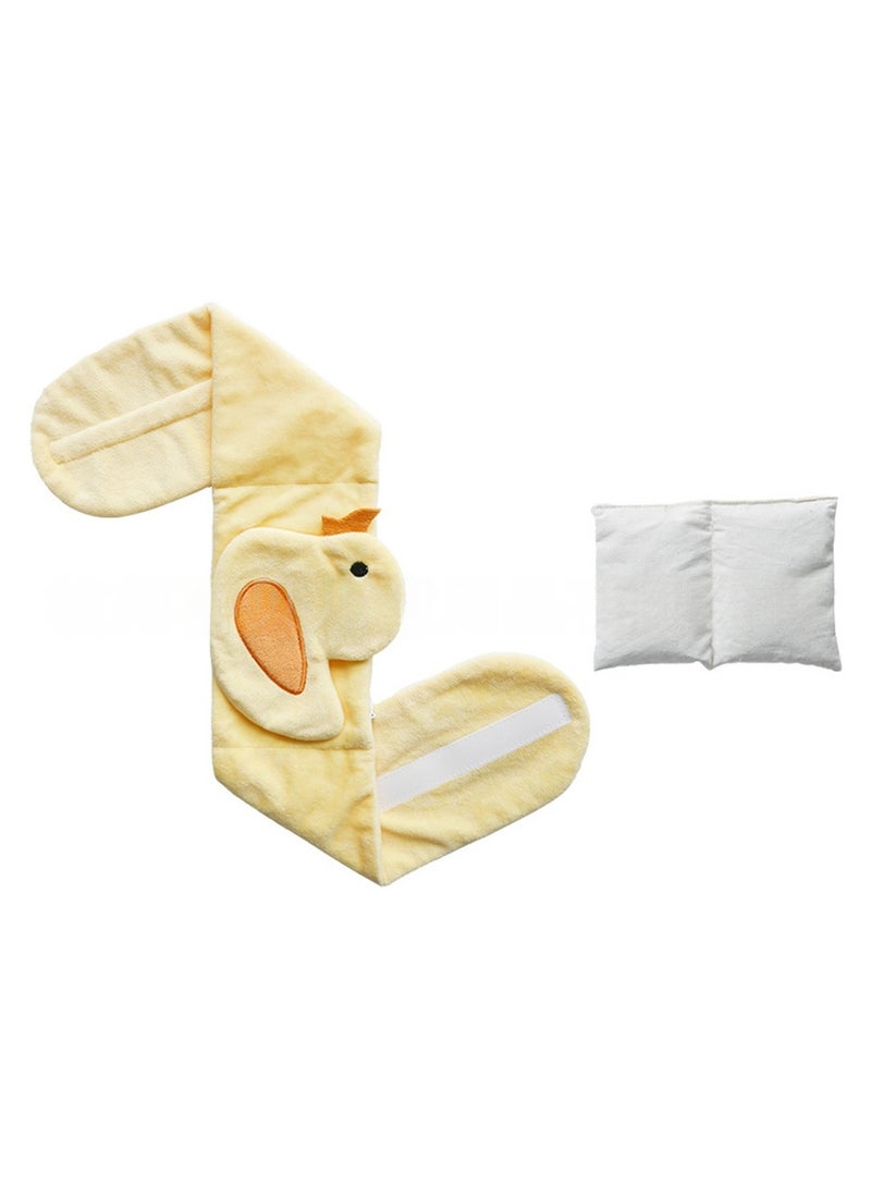 ليون هوم حزام مغص للأطفال مملوء بقلب الكرز لتخفيف الغازات - Image 2