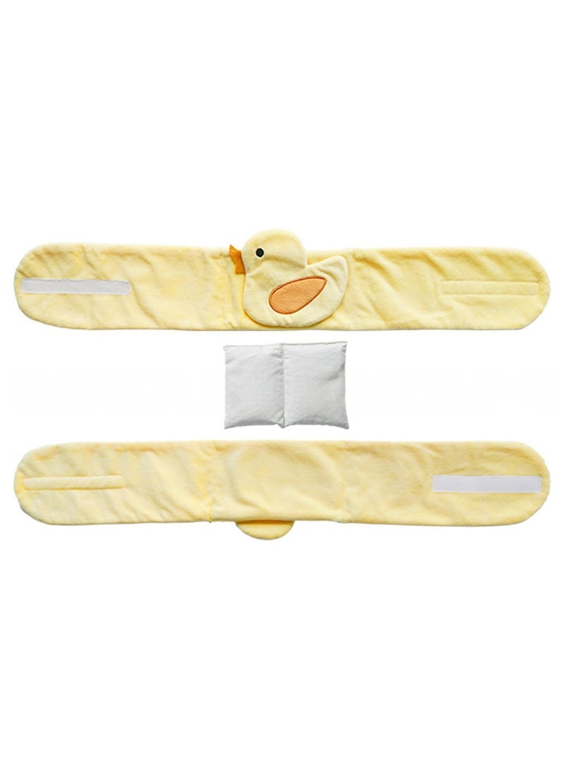 ليون هوم حزام مغص للأطفال مملوء بقلب الكرز لتخفيف الغازات - Image 3