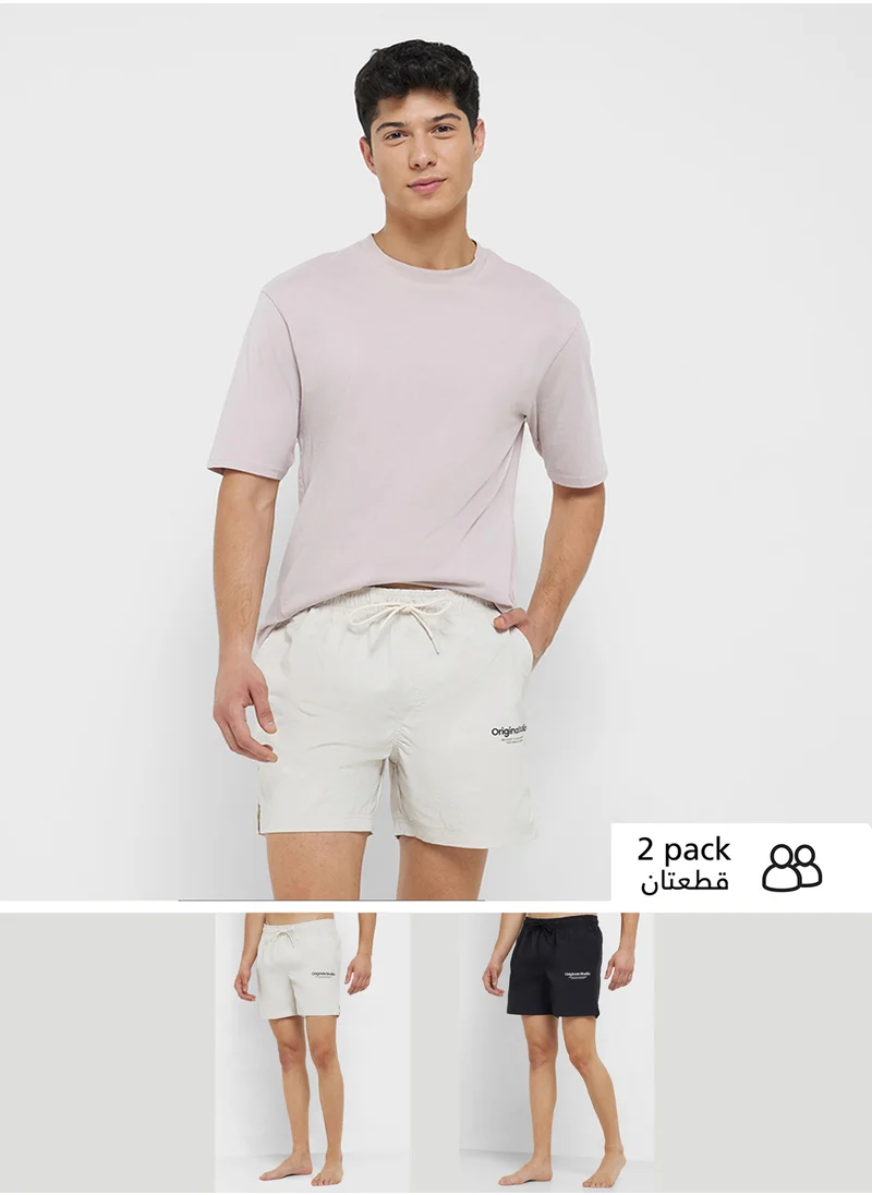 جاك اند جونز 2 Pack swim Shorts Vesterbro Shorts