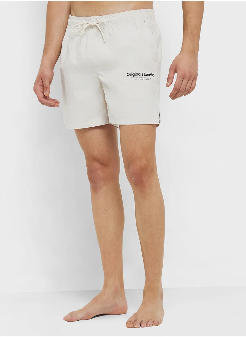 جاك اند جونز 2 Pack swim Shorts Vesterbro Shorts