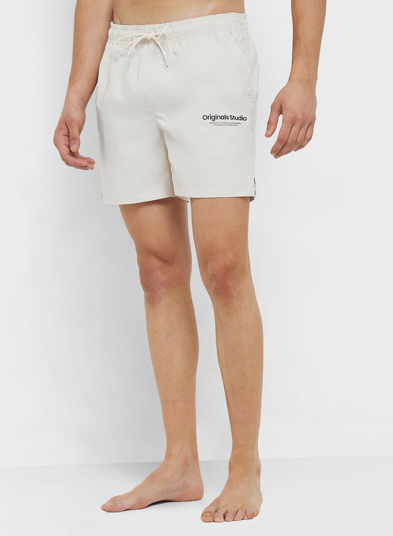 JACK & JONES 2 Pack swim Shorts Vesterbro Shorts - Image 2