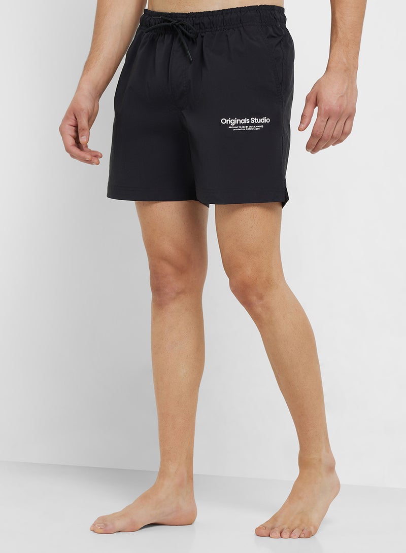 JACK & JONES 2 Pack swim Shorts Vesterbro Shorts - Image 3