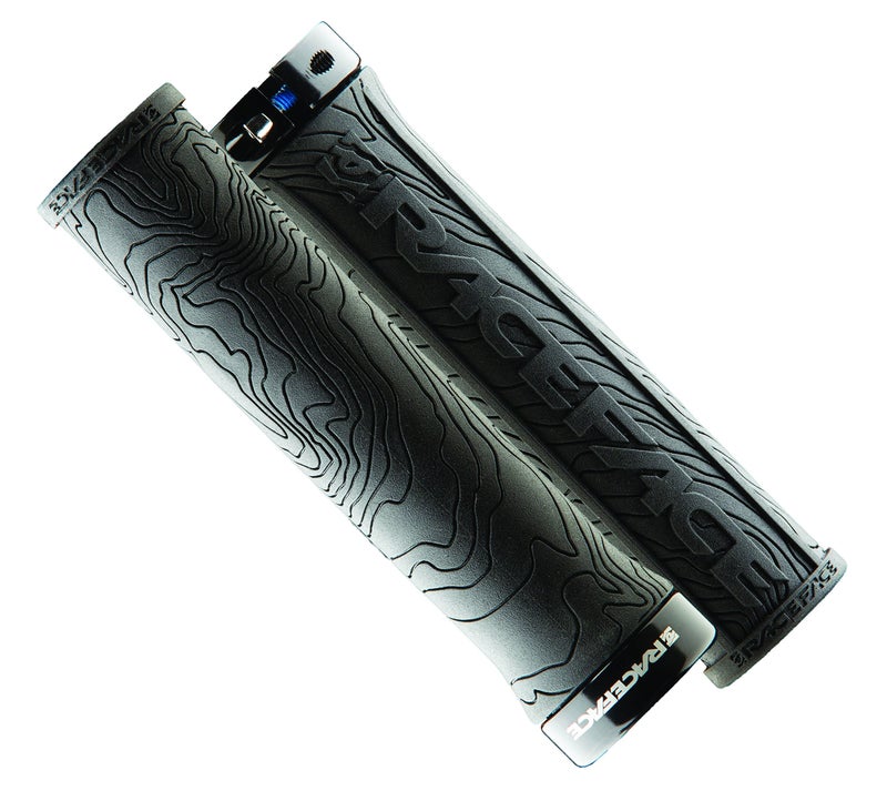 RaceFace قبضة سباق نصف نيلسون سوداء اللون - Image 1