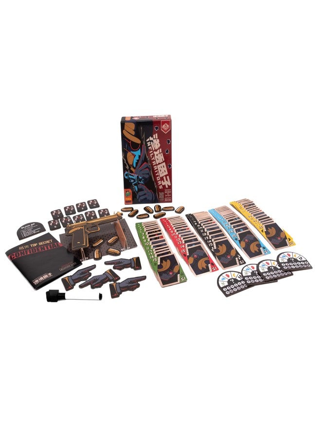 Pandasaurus Games Infiltraitors - Image 2