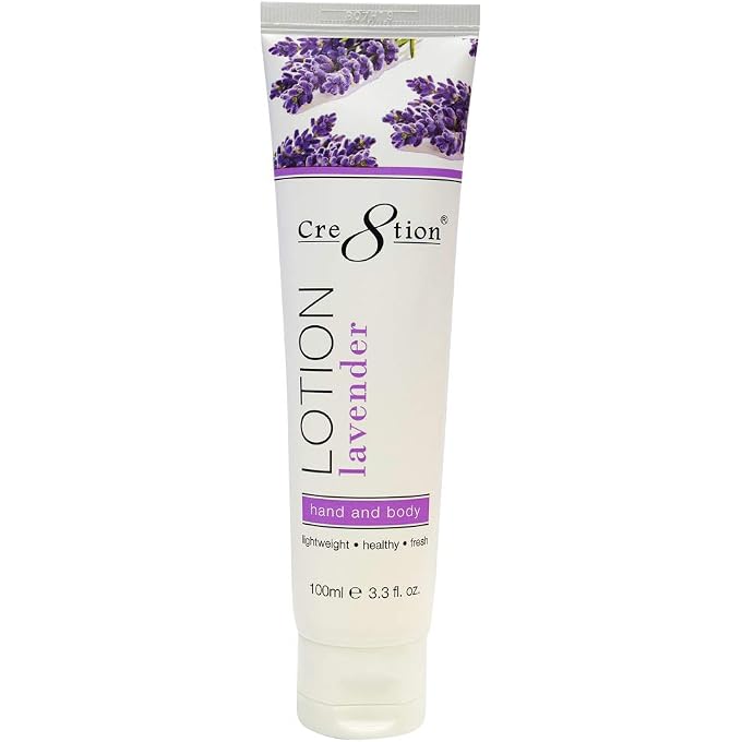 Spa Hand & Body Lotion Nourishing Skin Lotion Moisturizer From Dryness and Flaking 100 ml/fl. 3.3 oz (Lavender)
