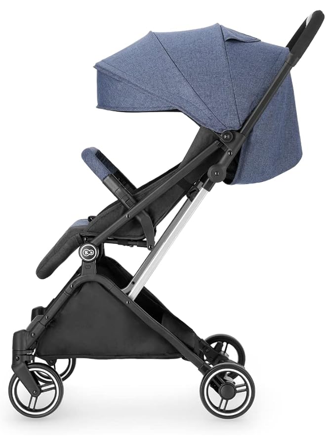 Kinderkraft Indy Pushchair Denim 6.00 Kg Pack Of 1 0 2 Months - Image 2