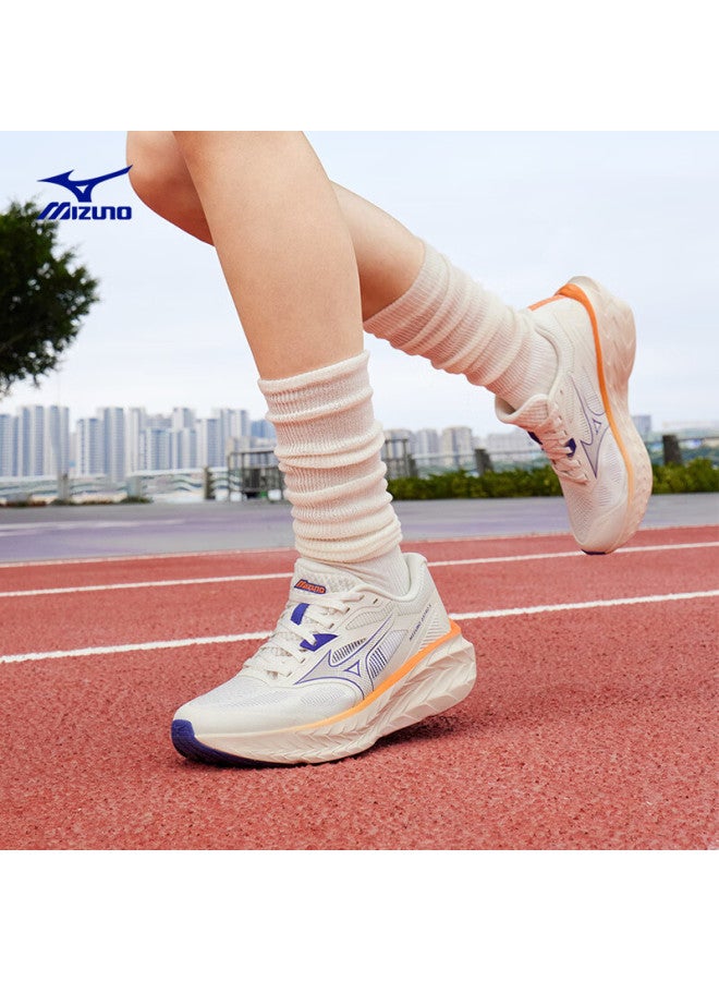 Mizuno أحذية الجري الرياضية ميزونو يوني ببطانة سميكة وامتصاص للصدمات أحذية جوجينغ احترافية أسترو إكس - Image 2