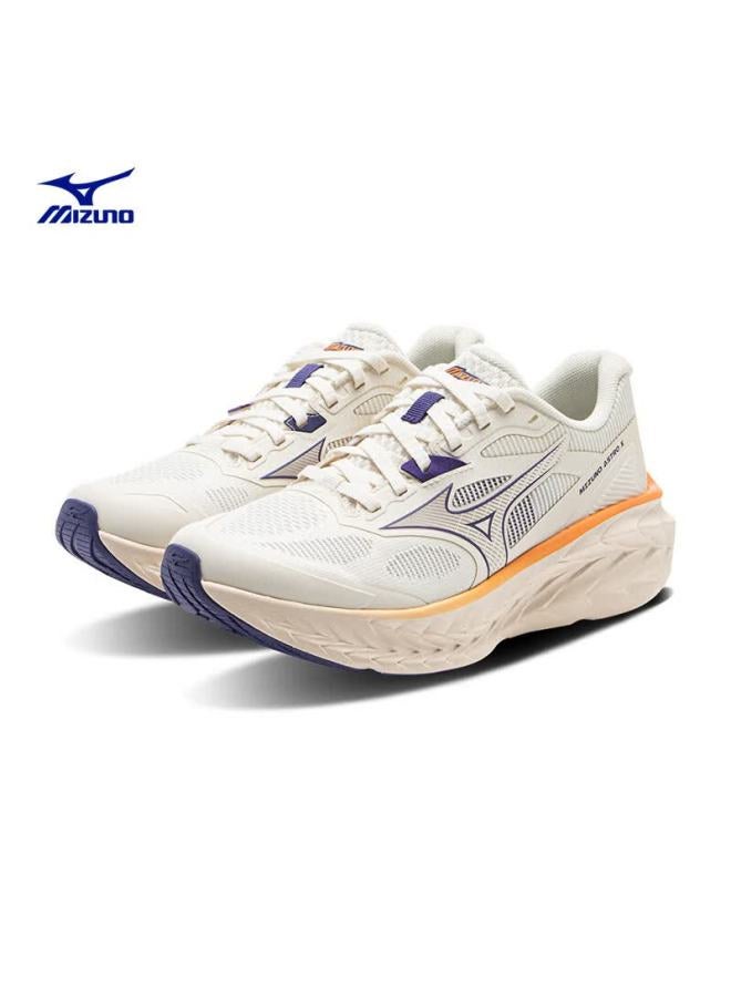 Mizuno أحذية الجري الرياضية ميزونو يوني ببطانة سميكة وامتصاص للصدمات أحذية جوجينغ احترافية أسترو إكس - Image 4