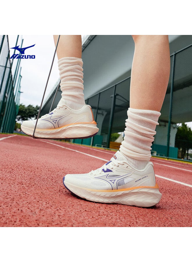 Mizuno أحذية الجري الرياضية ميزونو يوني ببطانة سميكة وامتصاص للصدمات أحذية جوجينغ احترافية أسترو إكس - Image 3