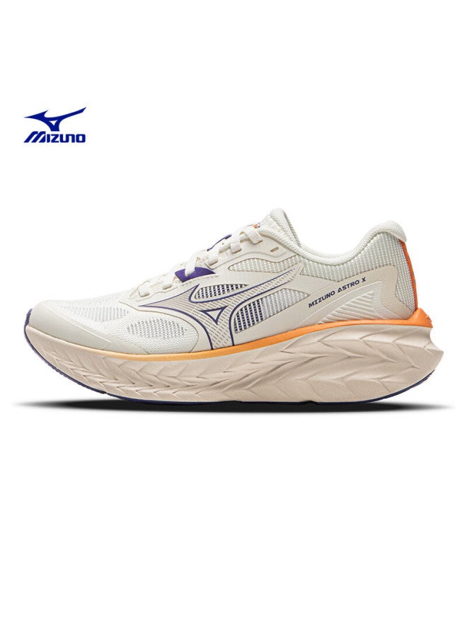 Mizuno أحذية الجري الرياضية ميزونو يوني ببطانة سميكة وامتصاص للصدمات أحذية جوجينغ احترافية أسترو إكس - Image 5