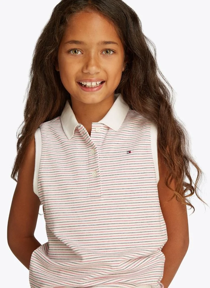 TOMMY HILFIGER Kids Classic Sleeveless Polo