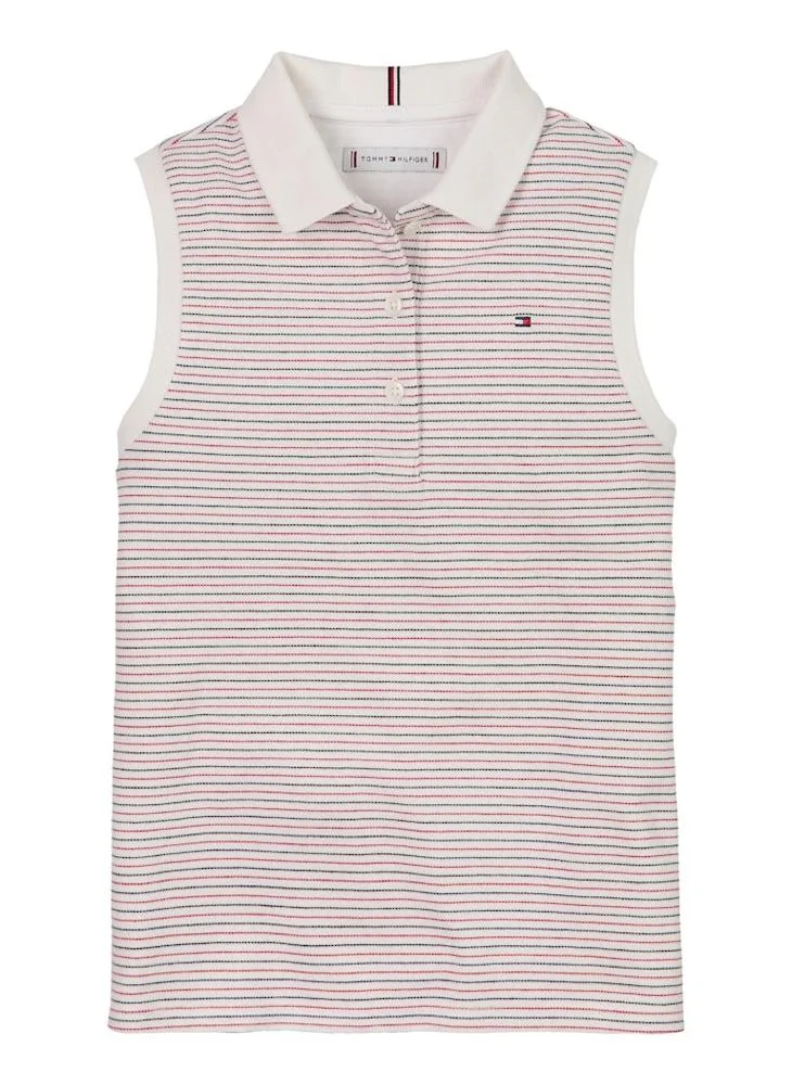 TOMMY HILFIGER Kids Classic Sleeveless Polo