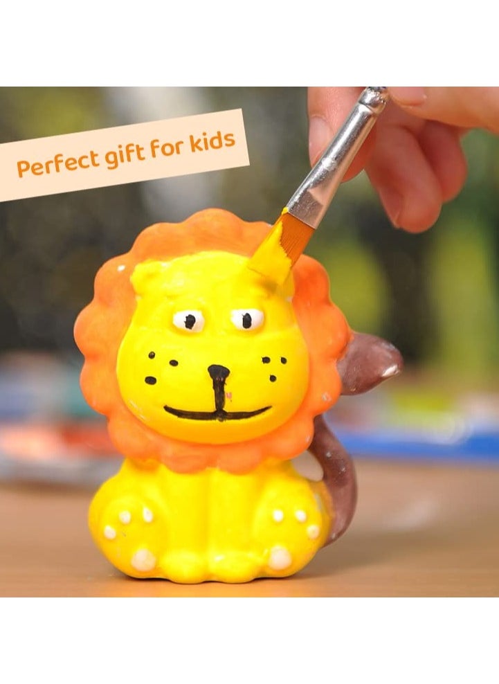 Mr. Penda - DIY Ocean Painting Kits for Kids Crafts, Mould and Paint Cute Pets Arts and Crafts Toy (Multicolour) - Image 1