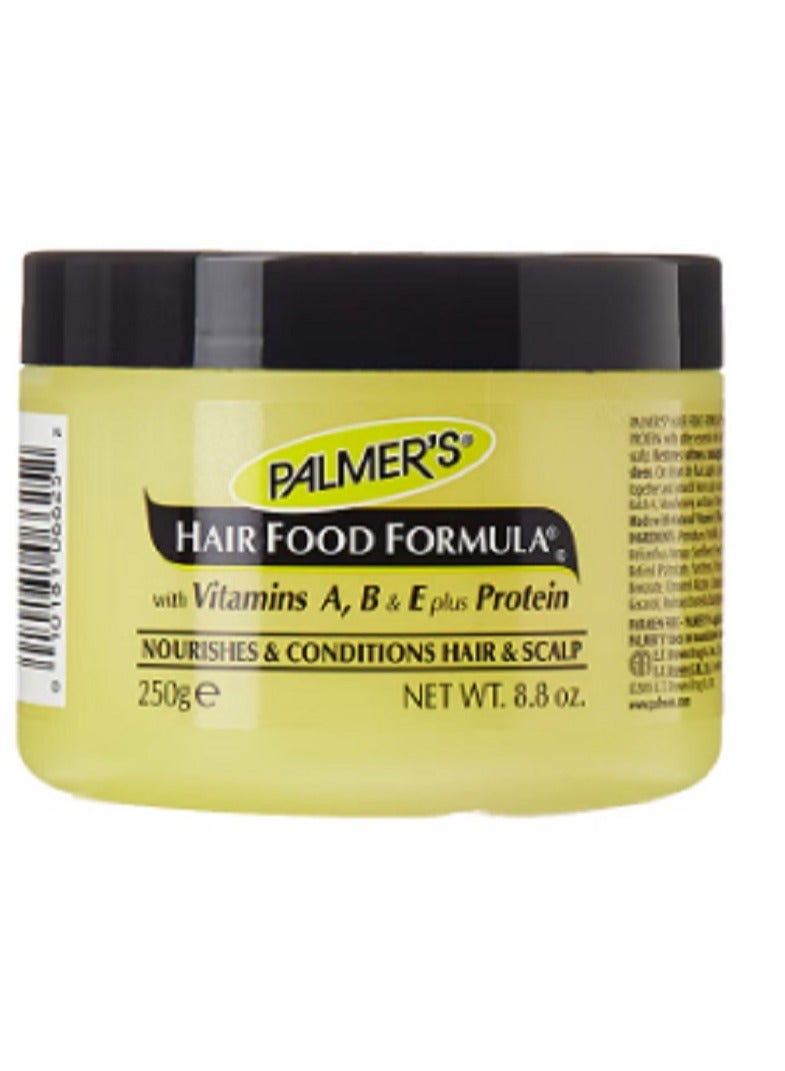 Hair Food Formula Cream Multicolour 250grams