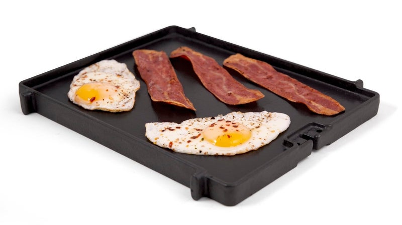 Broil King 11250 Exact Fit Cast Iron Griddle, Side Burner Cast Iron, Black - Image 5