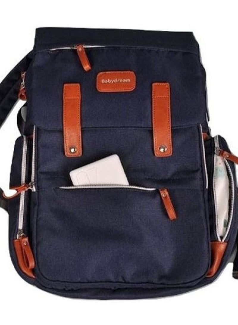 Babydream diaper bag-Navy - Image 1
