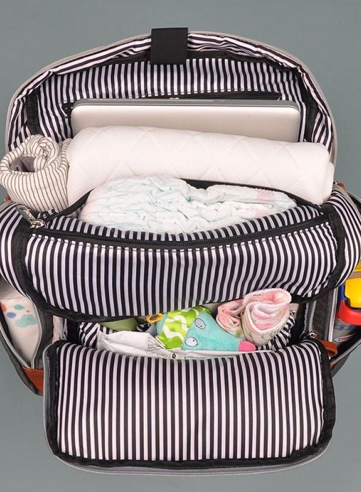 Babydream diaper bag-Navy - Image 3