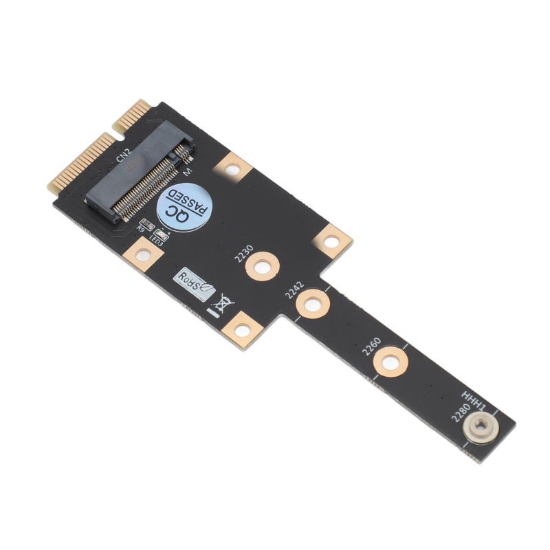 M.2 NVME SSD Adapter: Mini PCIE To M.2 M Key Converter, Plug And Play, Supports 2230/2242/2260/2280 Sizes, With Included Screws And Screwdriver, Durable PCB Material For Desktop And Laptop Upgrade - Image 3
