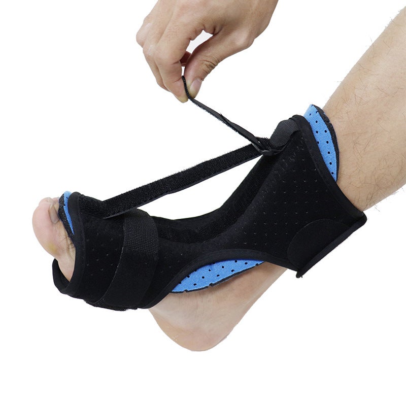 Generic Foot drop foot support plantar tendon orthosis ankle sprain recovery brace joint fixation foot support night use foot support New blue foot support 