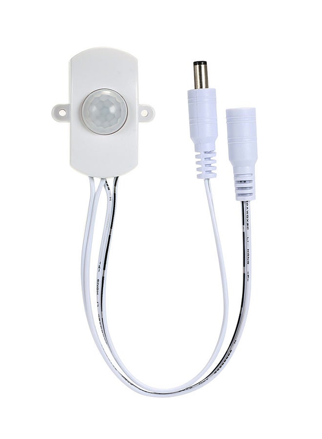 نيبمينينت مفتاح إضاءة صغير بجهاز استشعار يعمل بالأشعة تحت الحمراء أبيض 0.03كيلوجرام - Image 1