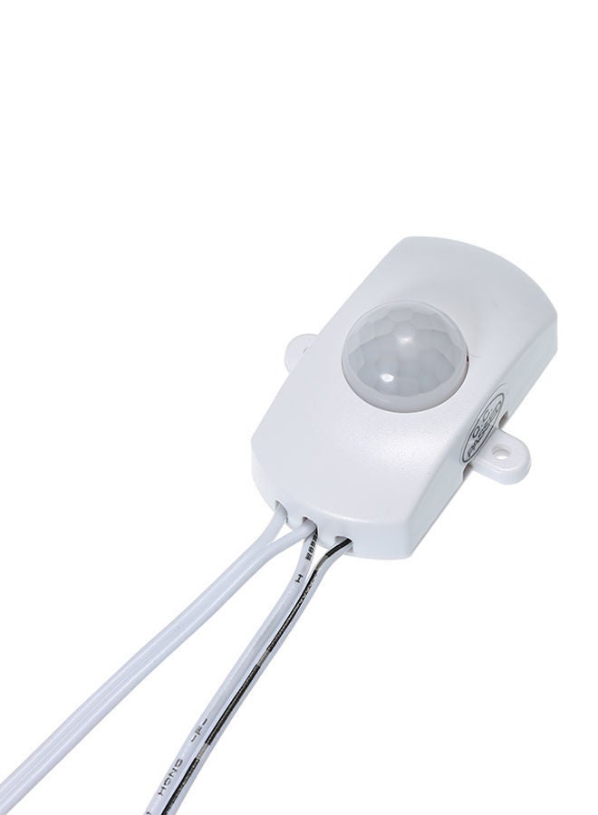 نيبمينينت مفتاح إضاءة صغير بجهاز استشعار يعمل بالأشعة تحت الحمراء أبيض 0.03كيلوجرام - Image 3