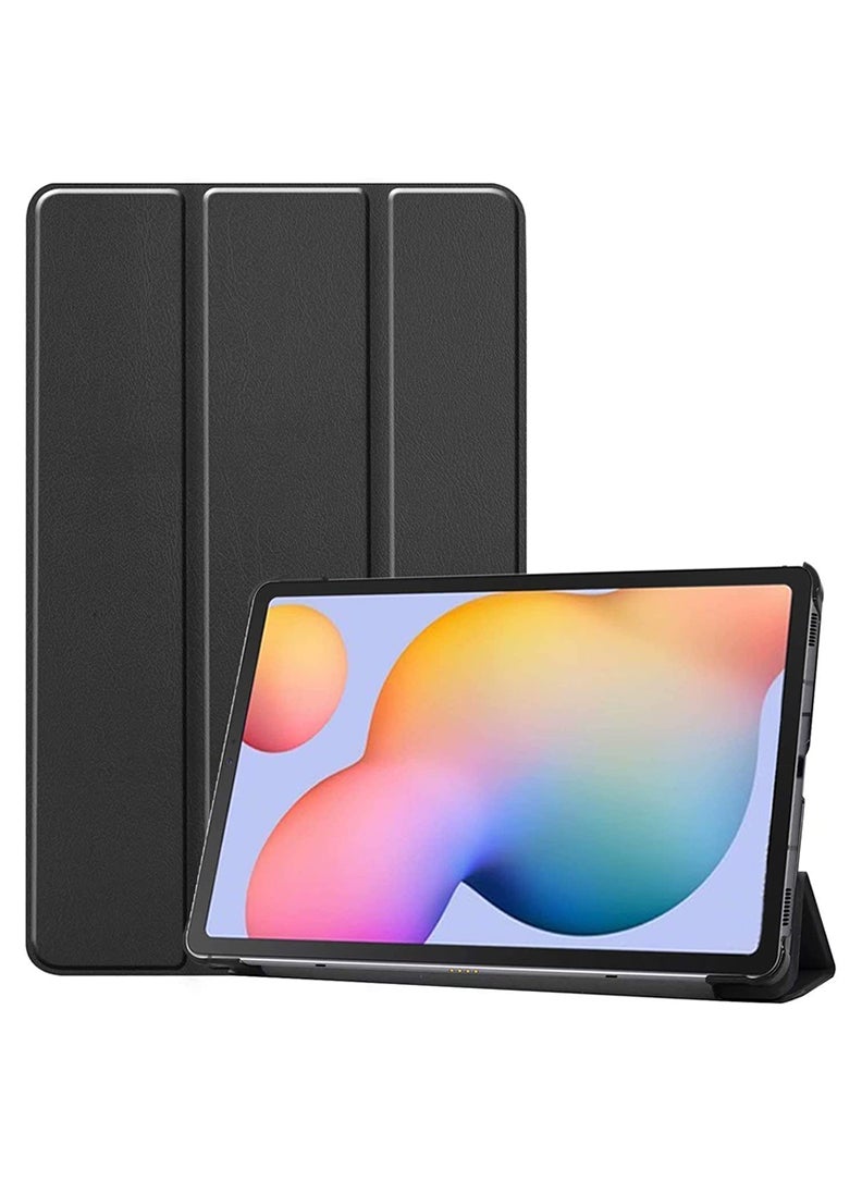 Theodor - Protective Flip Case For Huawei MatePad 11 (2021) With Trifold Stand Auto Wake Sleep Shockproof Cover - Image 1